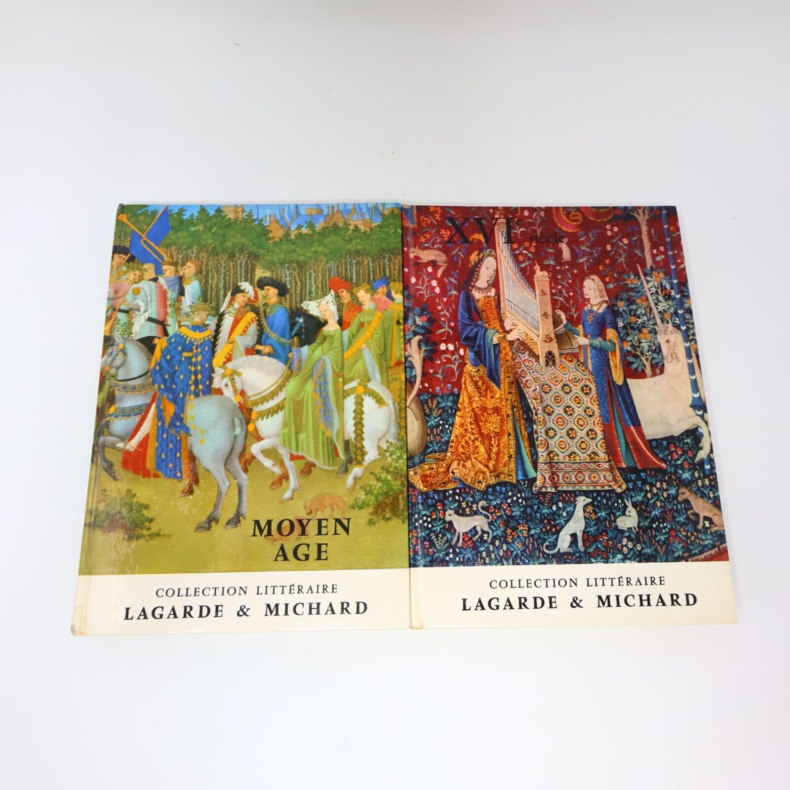 Collection Littéraire Lagarde et Michard Lot 6 Livres Série Complète Français HC