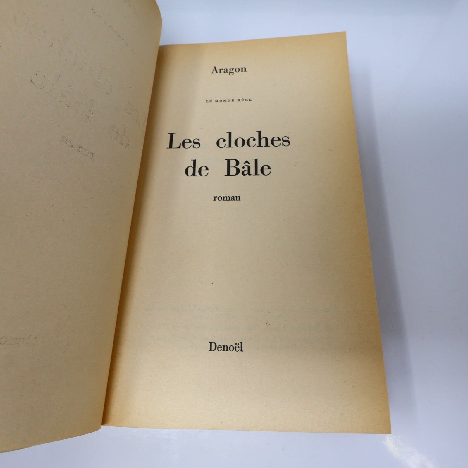 Aragon Lot 8 Livres Les Communistes 1-4/Aurélien/Beaux Quartiers/Cloches de Bâle