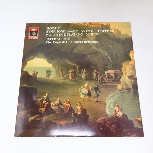 Jeffrey Tate Conducts Mozart English Chamber Orchestra Record AE-34439 Emi 1985