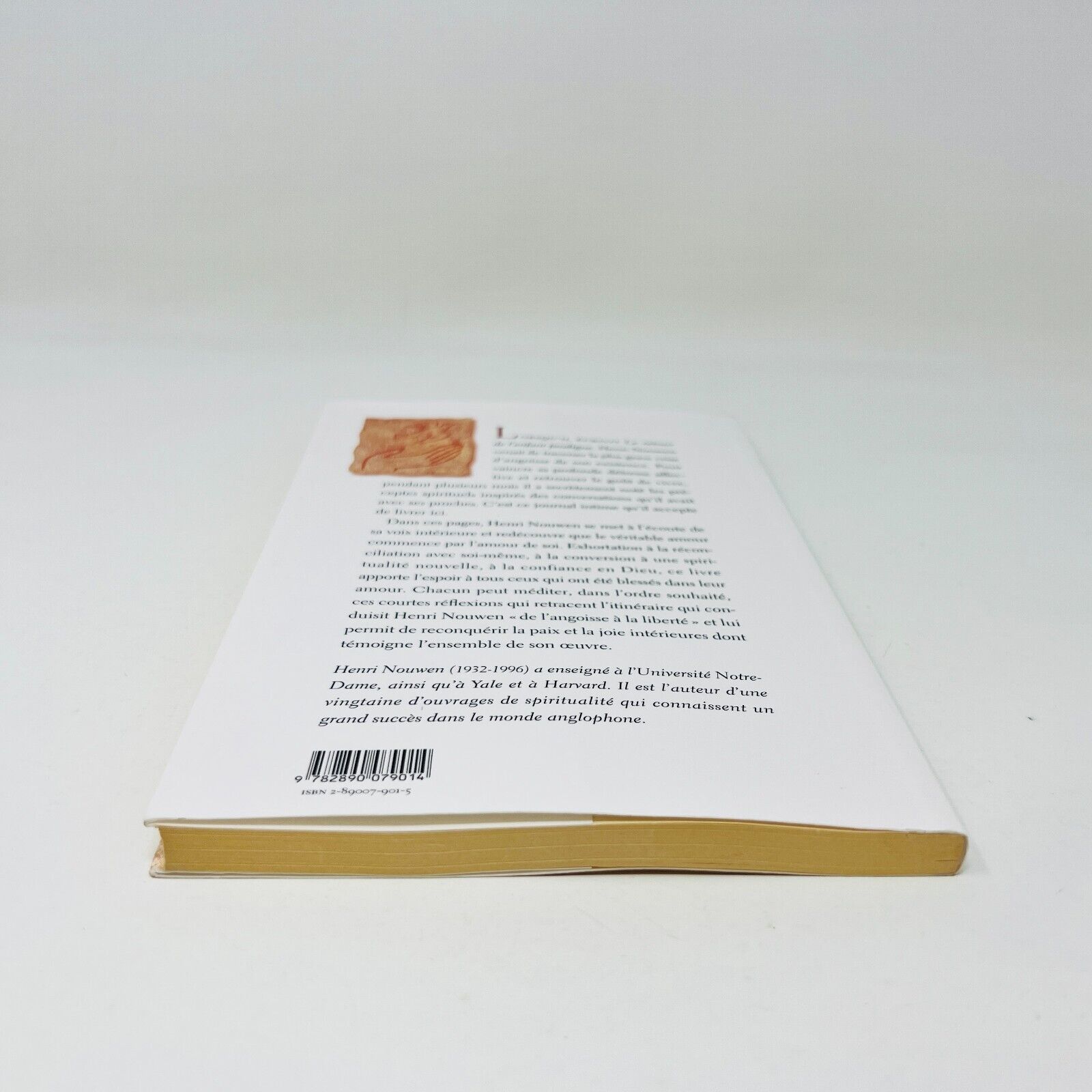 2002 La Voix intérieure de l'amour de Henri J.M. Nouwen Livre Bellarmin Français