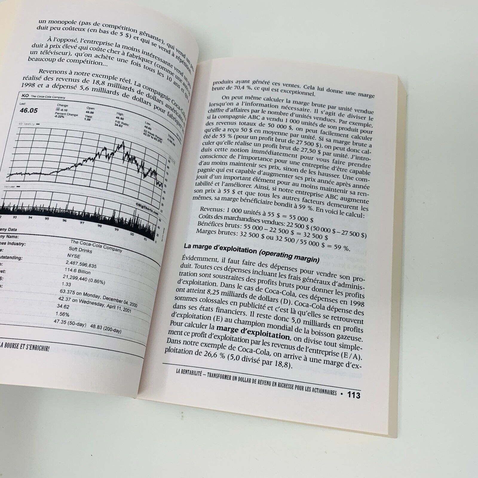2015 Investir à la Bourse et s'enrichir Livre Bernard Mooney Finance Compagnies