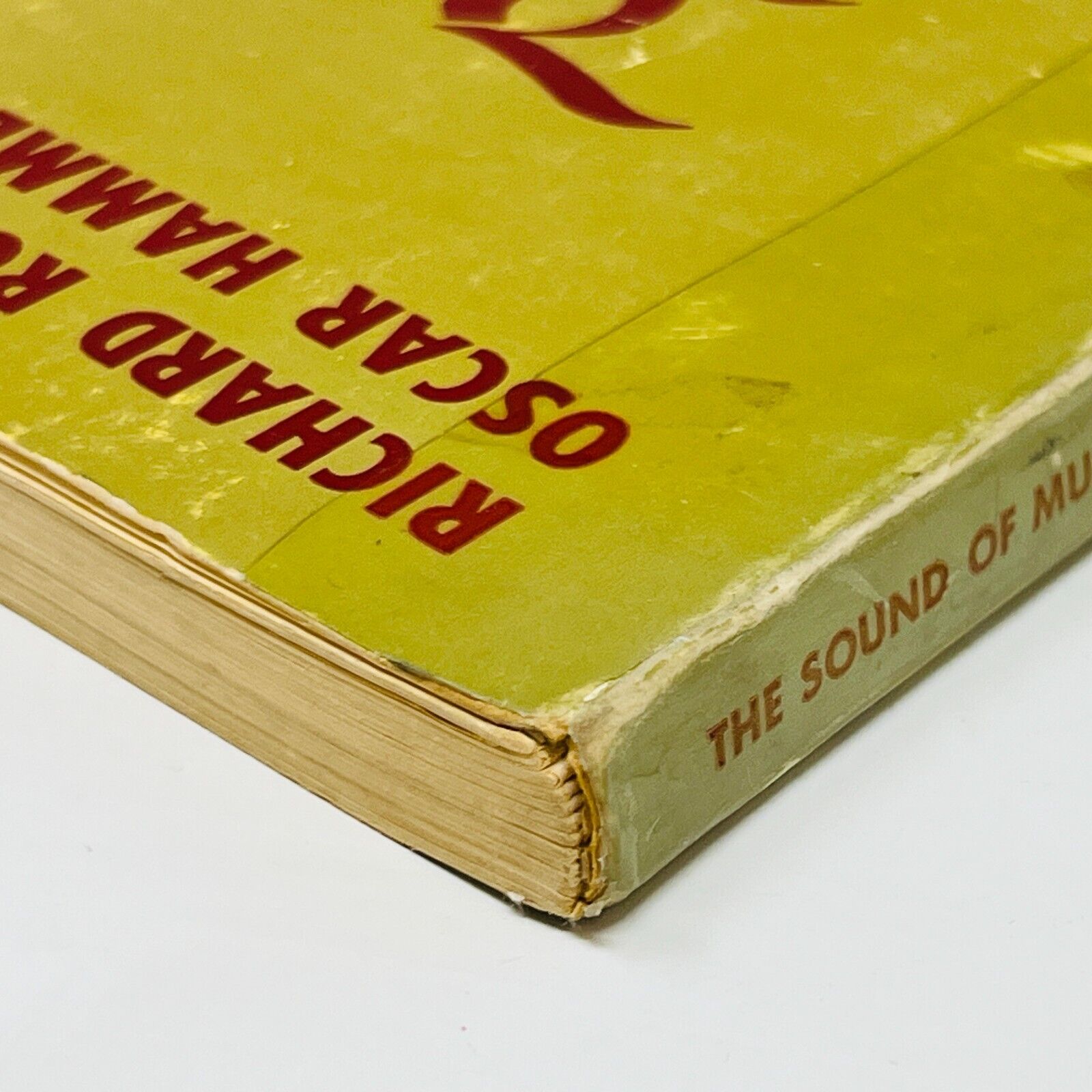 1960 The Sound of Music Vocal Score Richard Rodgers/Oscar Hammerstein 2nd PB