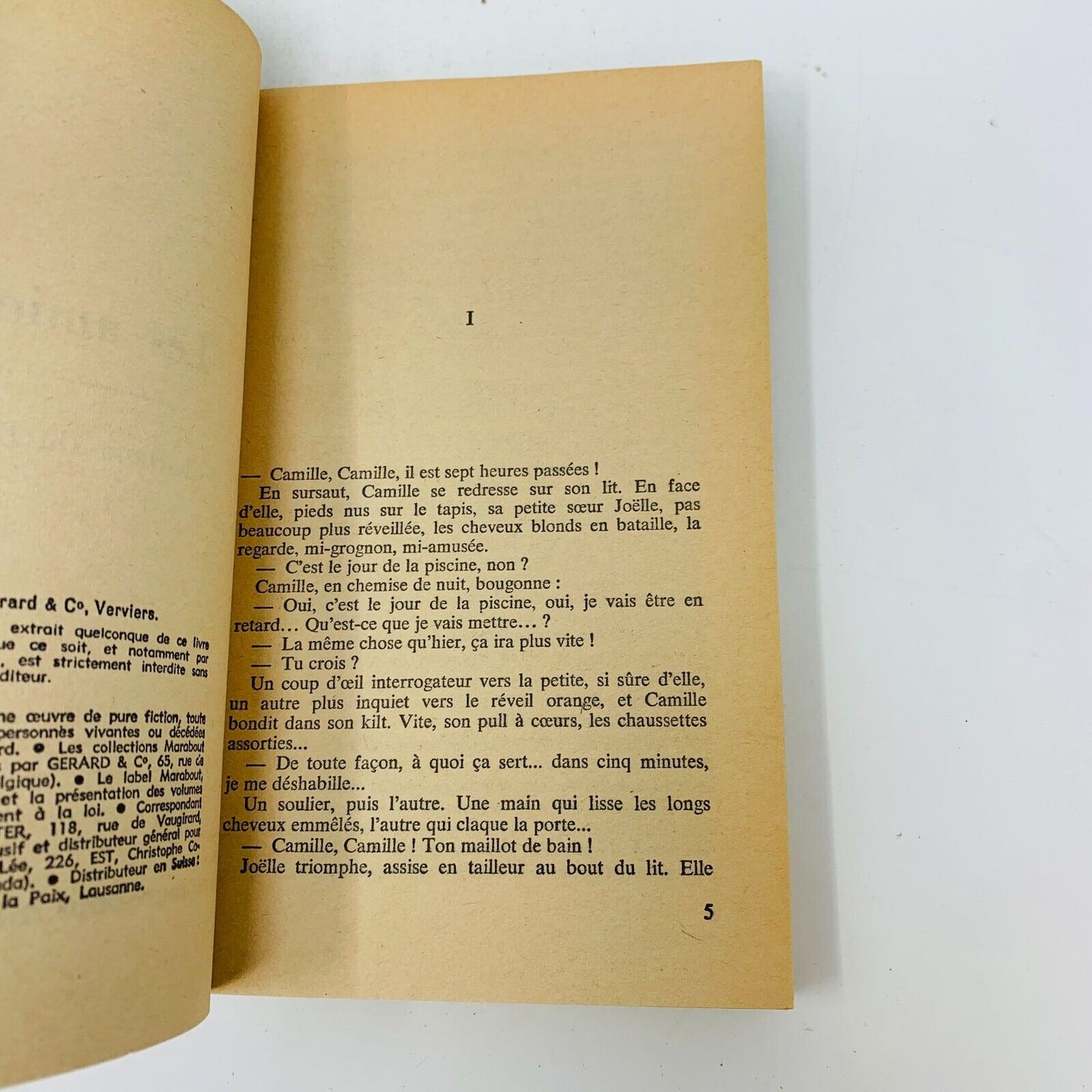 26x Marabout Mademoiselle 1950-60s Pulp Fiction Romance in French Lot Français