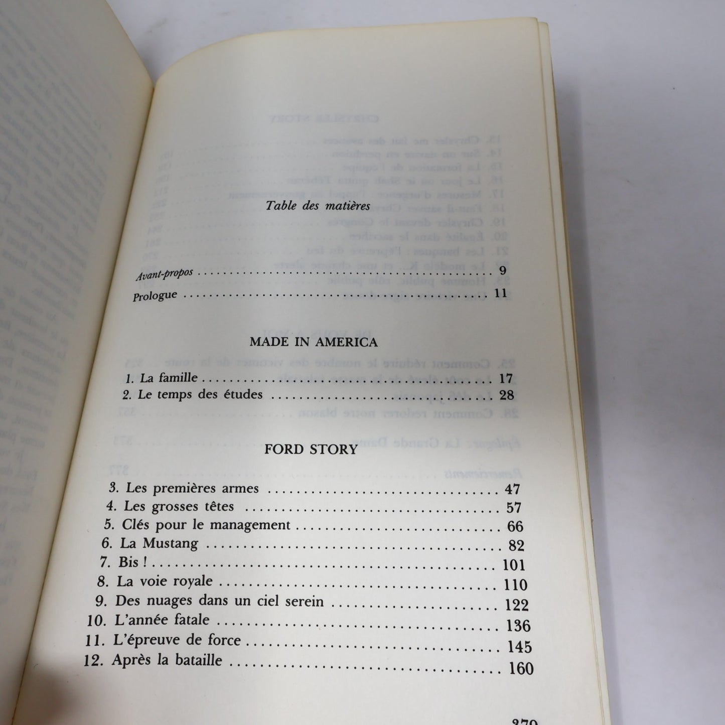 Iacocca Lee Iacocca/William Novak Robert Laffont 1985 PB Français Biographie 80s