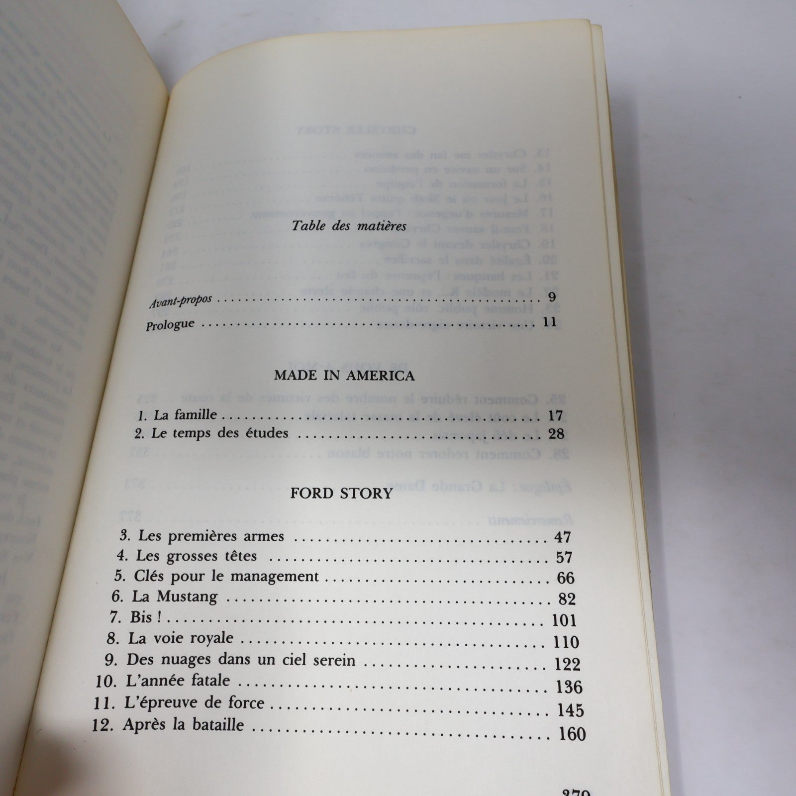 Iacocca Lee Iacocca/William Novak Robert Laffont 1985 PB Français Biographie 80s