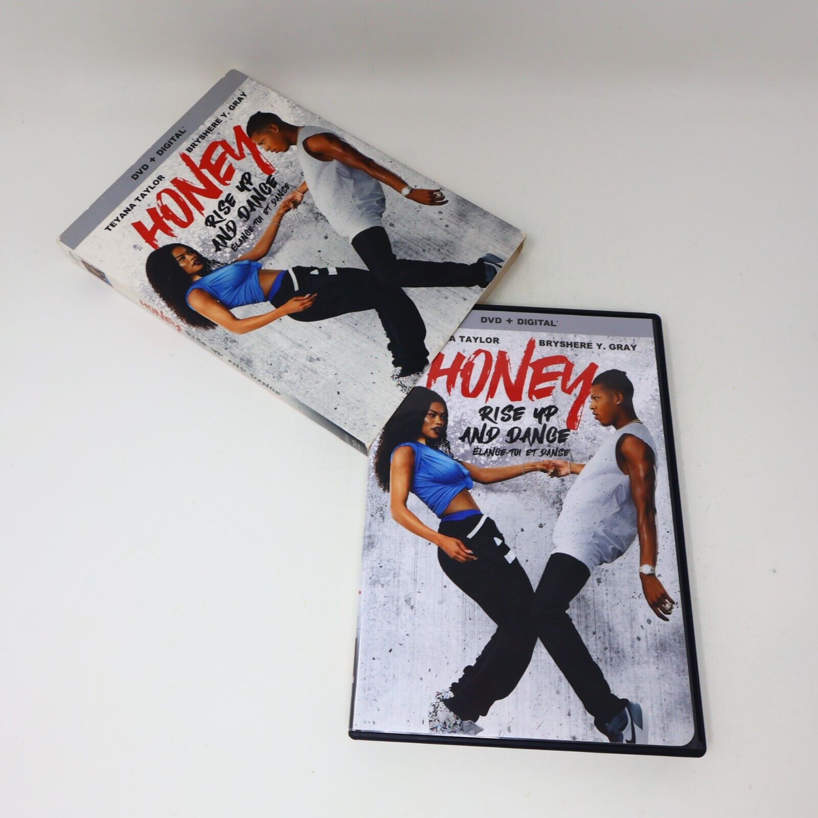 Honey Rise Up and Dance / Élance-Toi et Danse DVD Testé English Français NTSC