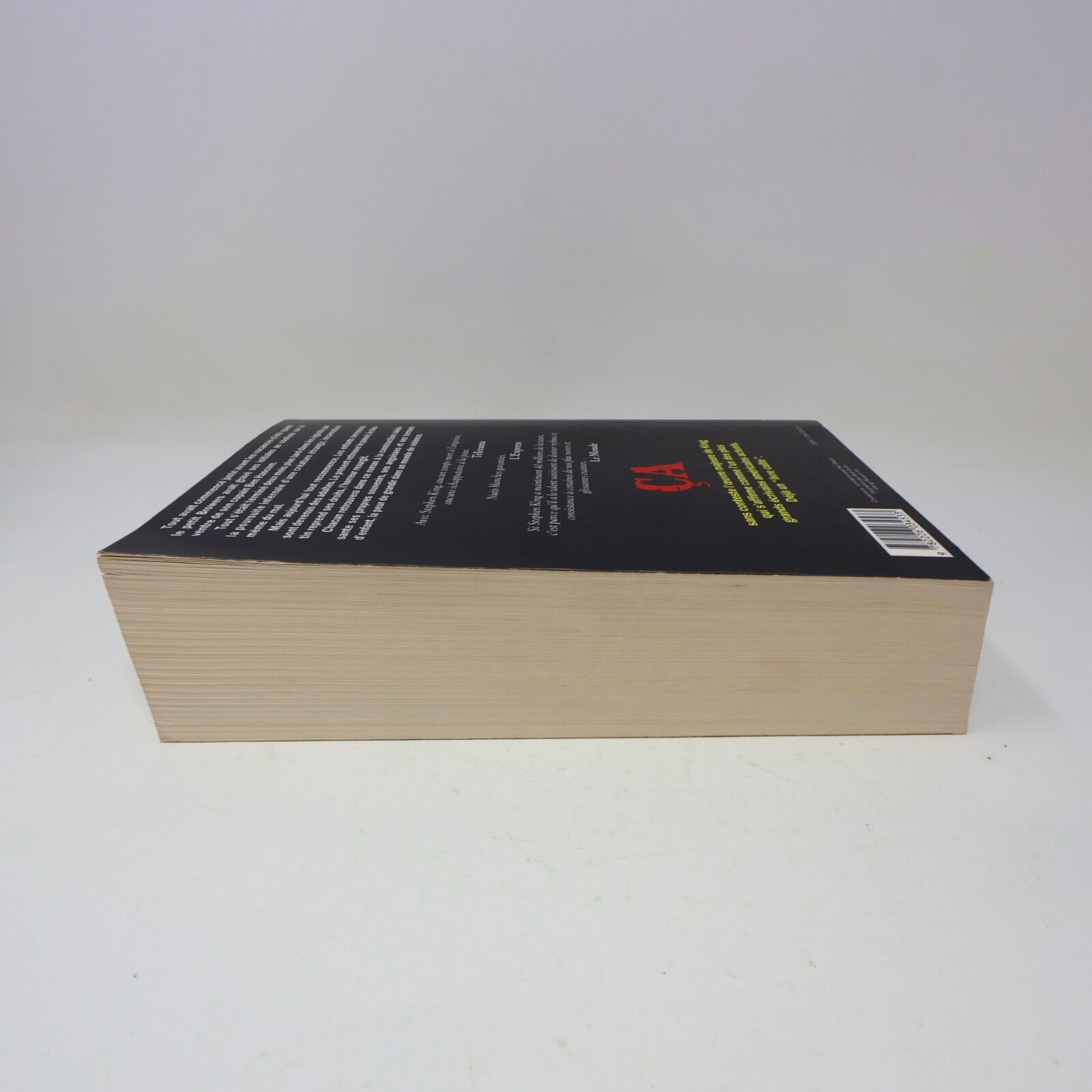 1988 Ça Tome 1 It Stephen King Paperback PB Albin Michel Clown Horreur Thriller