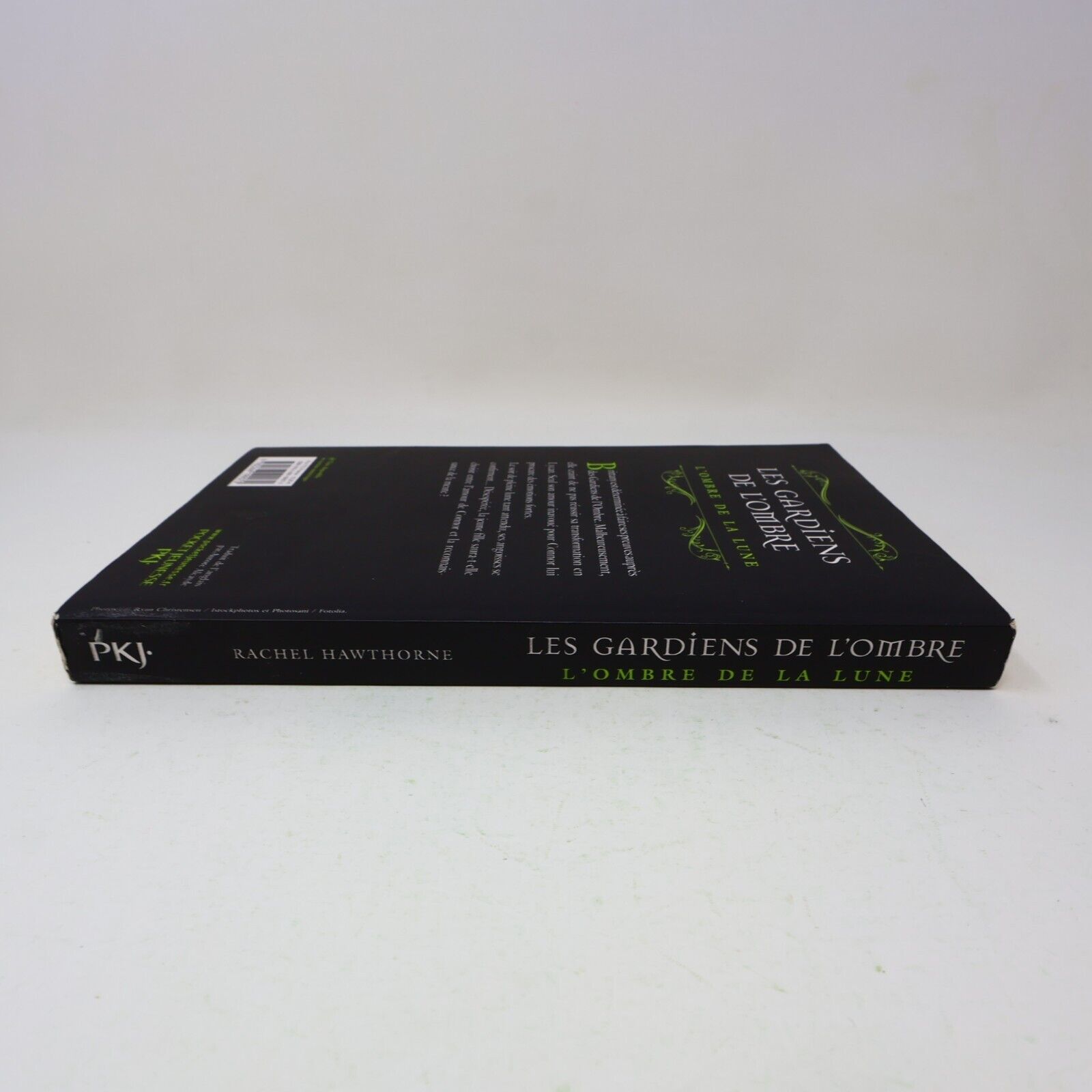 L'Ombre de la Lune Rachel Hawthorne Les Gardiens de l'Ombre #3 2013 Pocket Livre