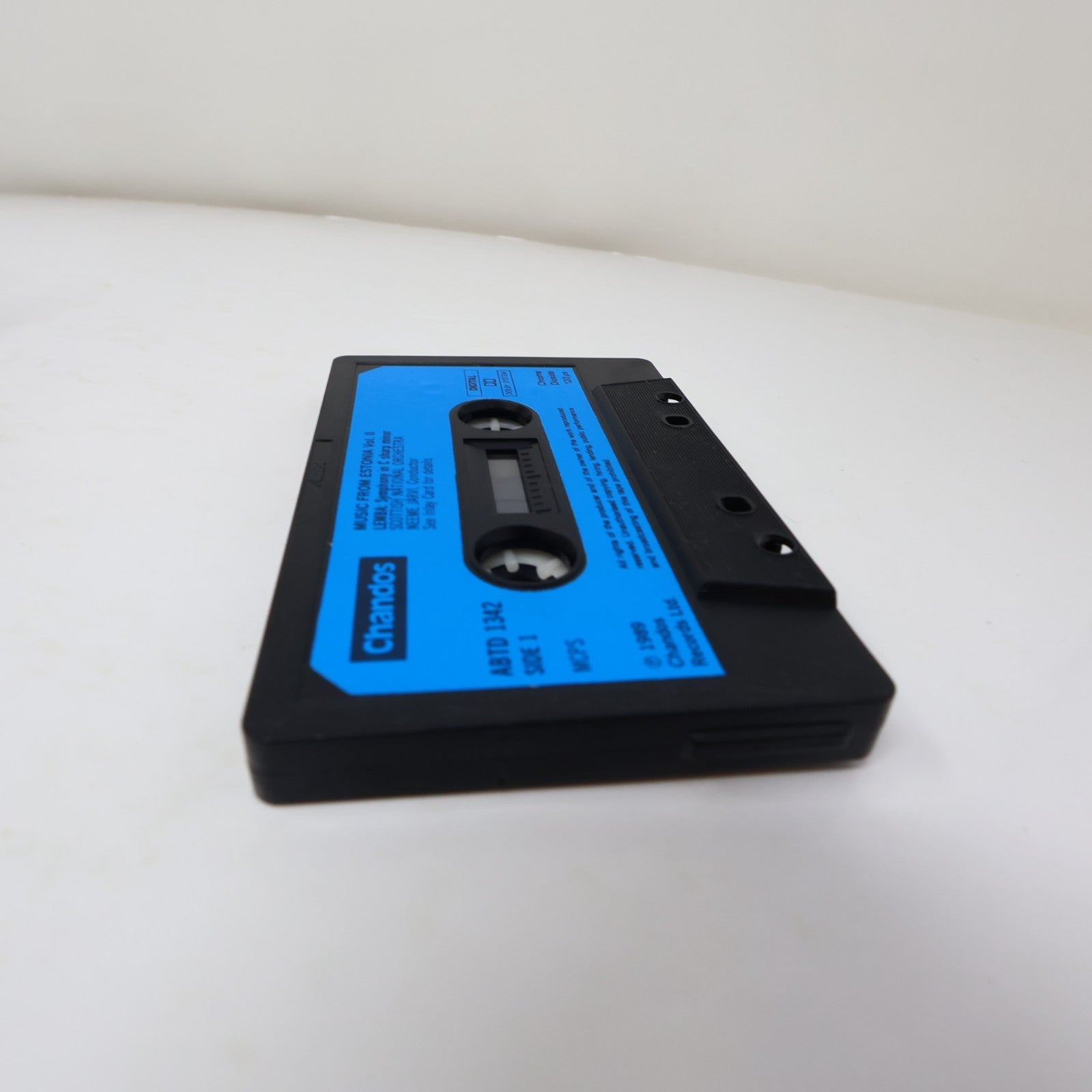 Music From Estonia Volume 2 Cassette Neeme Järvi Lemba/Tobias/Eller/Veljo Tormis