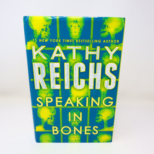 Speaking in Bones Kathy Reichs 2015 Hardcover DJ Forensic Thriller Simon