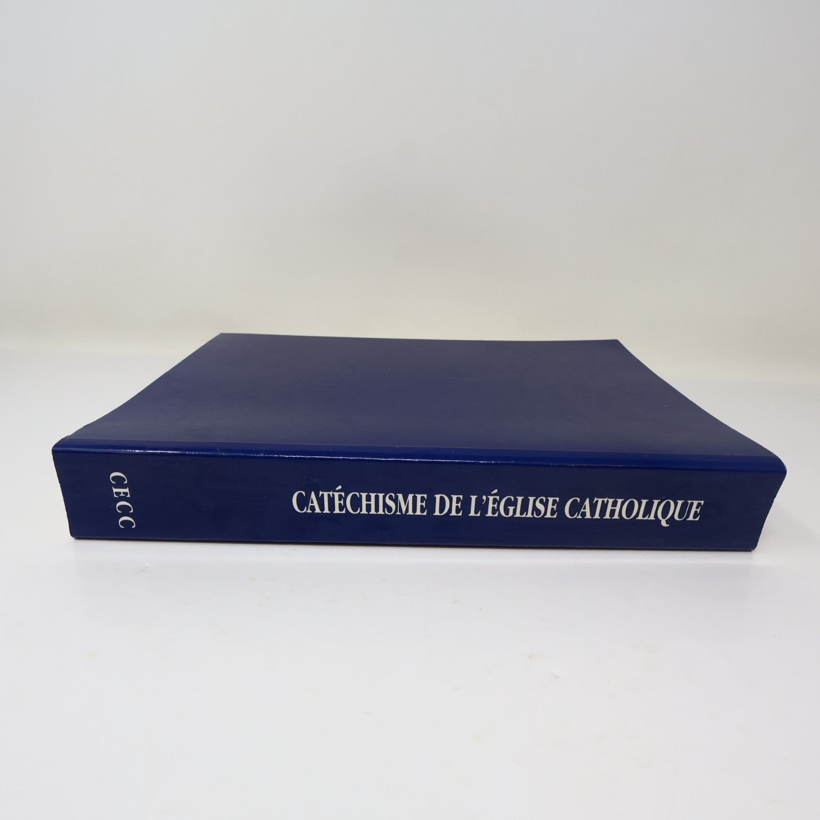 Catéchisme de l'Église Catholique Cecc 1993 PB Français French Paperback Livre