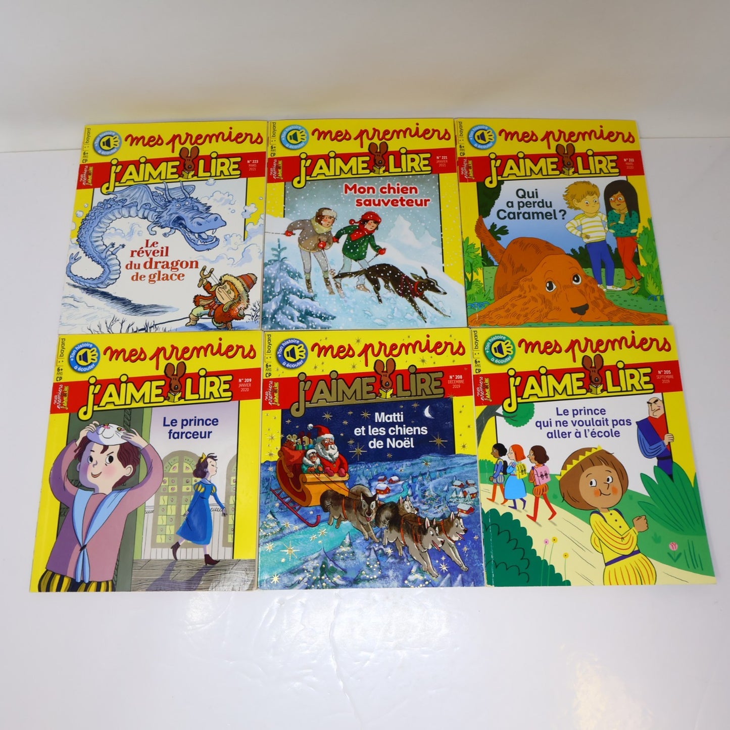 Mes Premiers J'Aime Lire Lot 10 Livres Magazines Bayard Enfants en Français