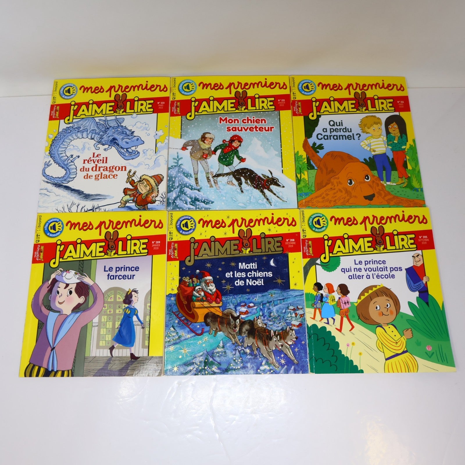 Mes Premiers J'Aime Lire Lot 10 Livres Magazines Bayard Enfants en Français