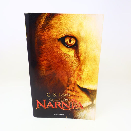 2010 Le Monde de Narnia C. S. Lewis Omnibus Fantasy Illustré Gallimard Français