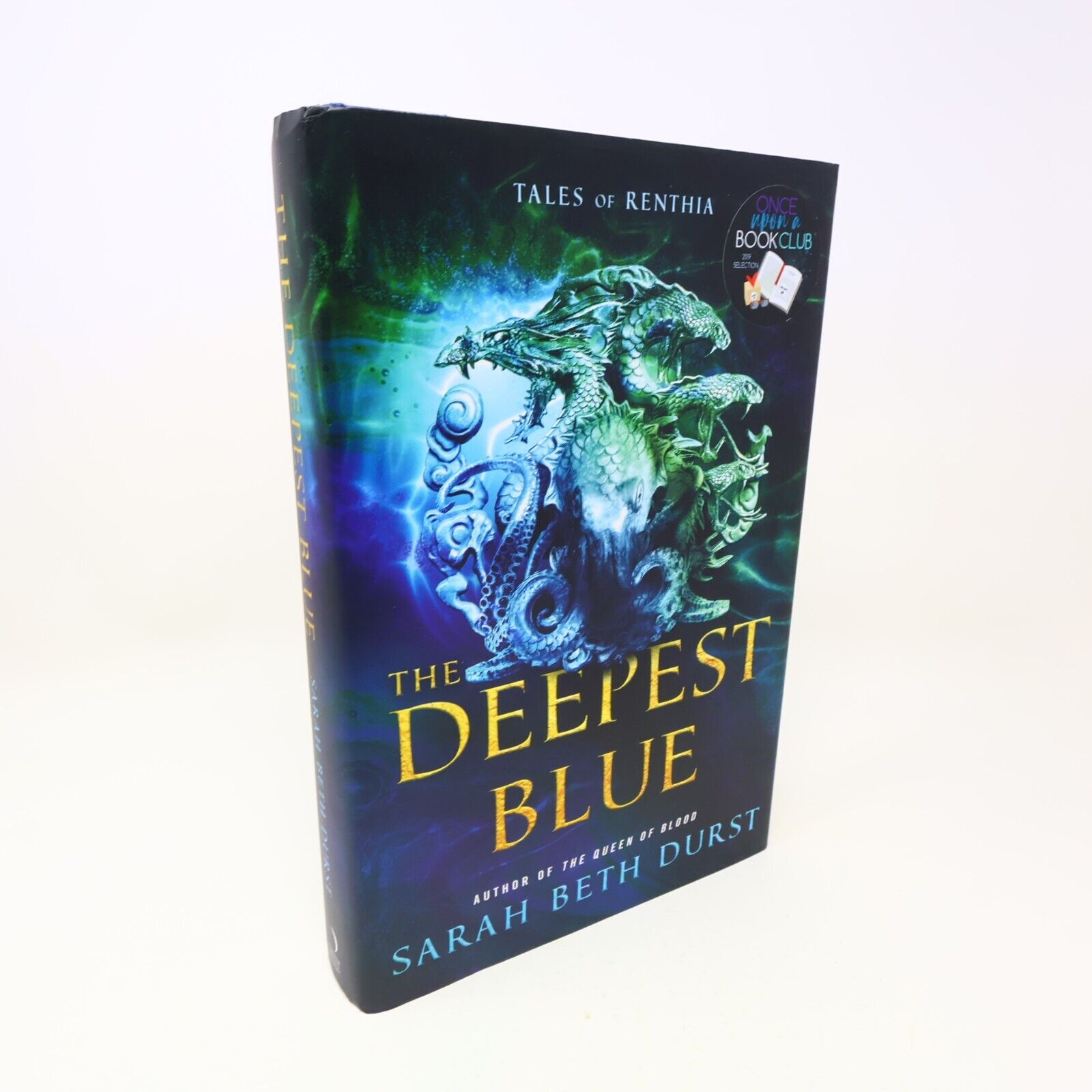 2019 The Deepest Blue Sarah Beth Durst 1st Edition 1st Print Harper Hardcover HC