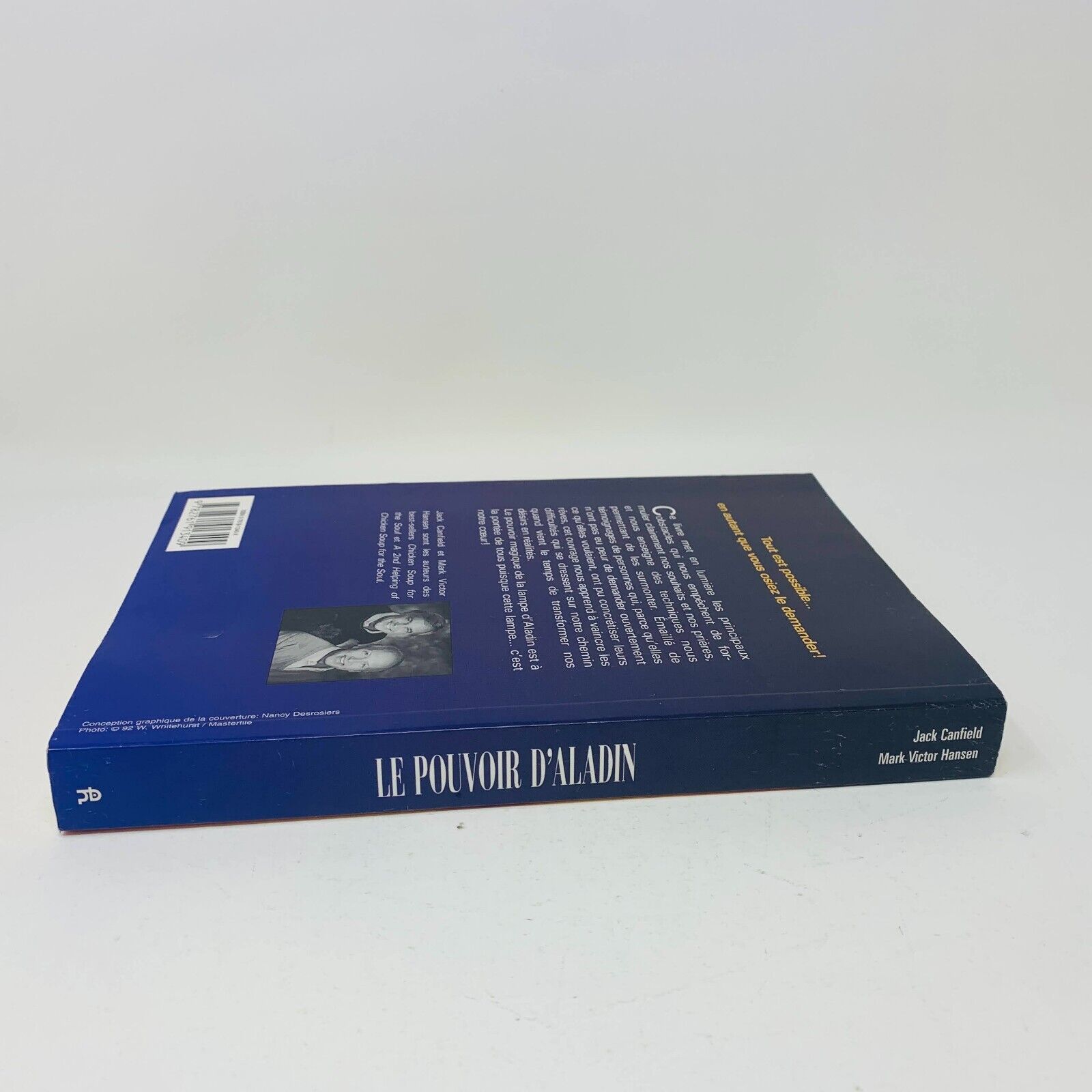 1996 Le Pouvoir d'Aladin Mark Victor Hansen/Jack Canfield Vos Désirs en Réalités