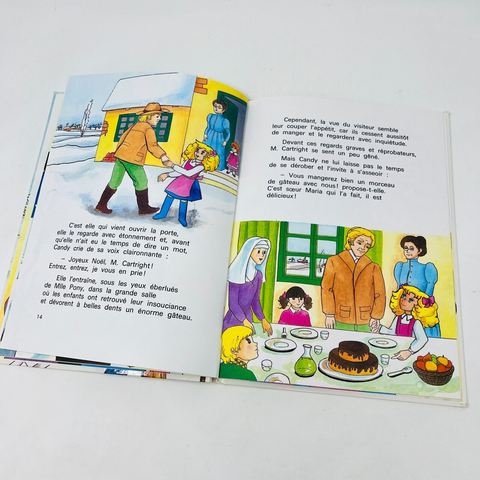 Lot 19 Livres Enfants Vintages Français French Children Bundle Candy Cités d'Or