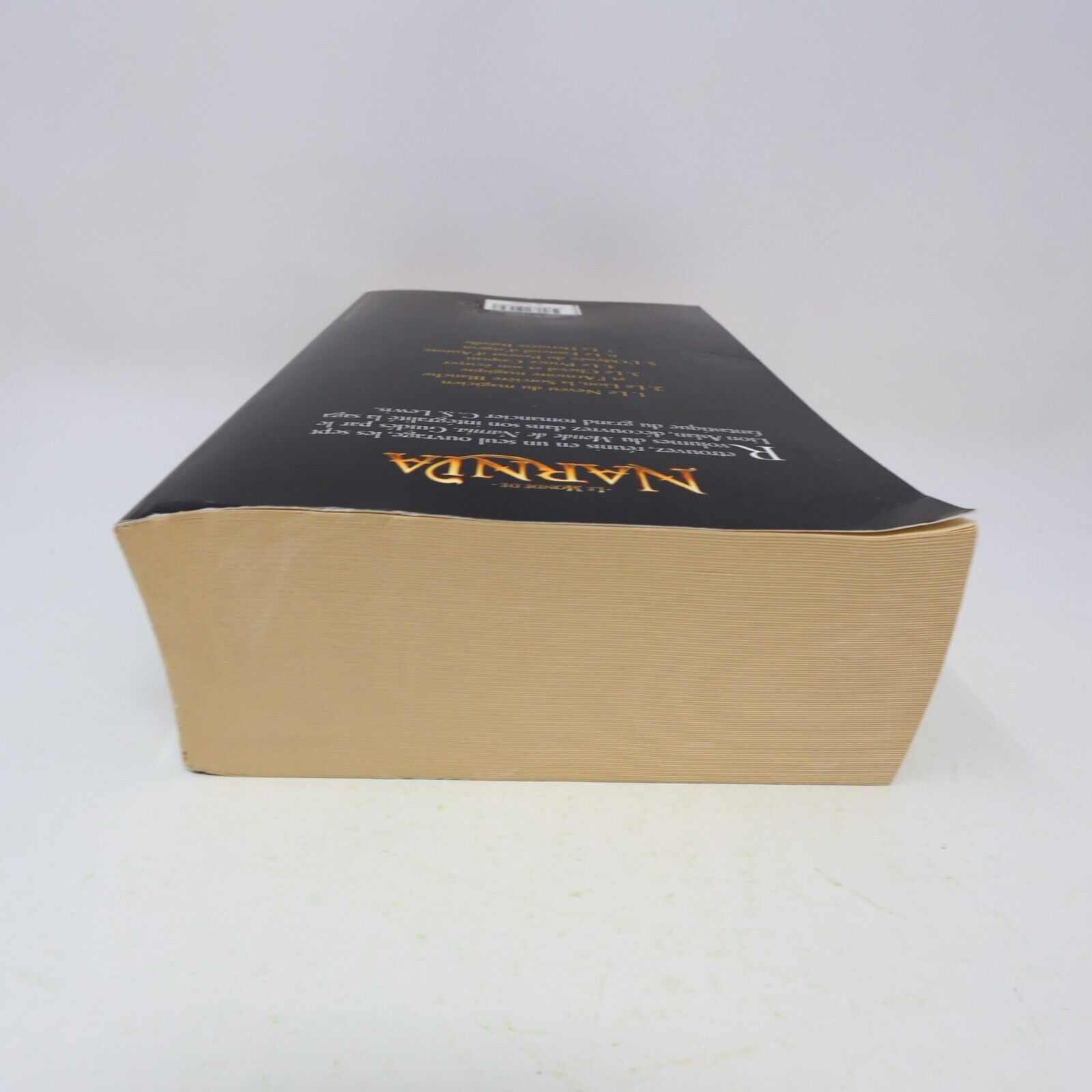 2005 Le Monde de Narnia C.S. Lewis Fantasy Fantastique Omnibus Gallimard Livre