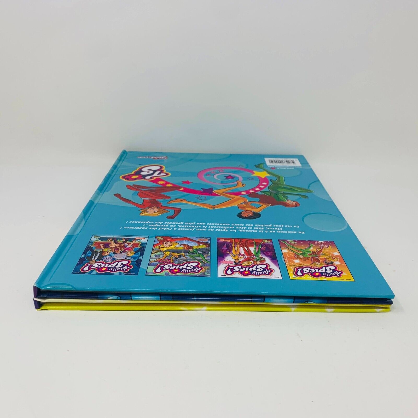 Totally Spies! #1 4 Lot de 2 Bandes Dessinées BD Jungle Grisseaux & Delahayre