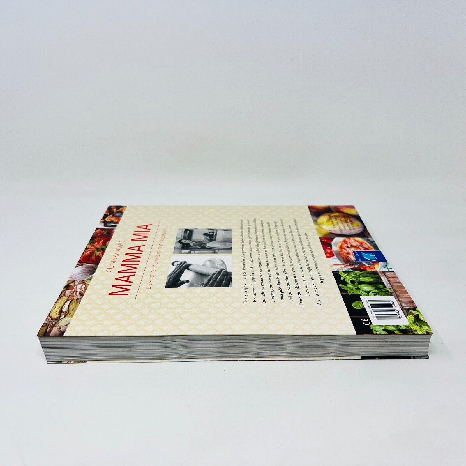 2011 Cuisinez avec Mamma Mia Livre de Recettes Italiennes Cuisine en Français