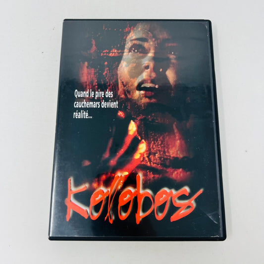 2003 Kolobos DVD Testé Horreur Français/French NTSC Region 1 Christal Films 4:3