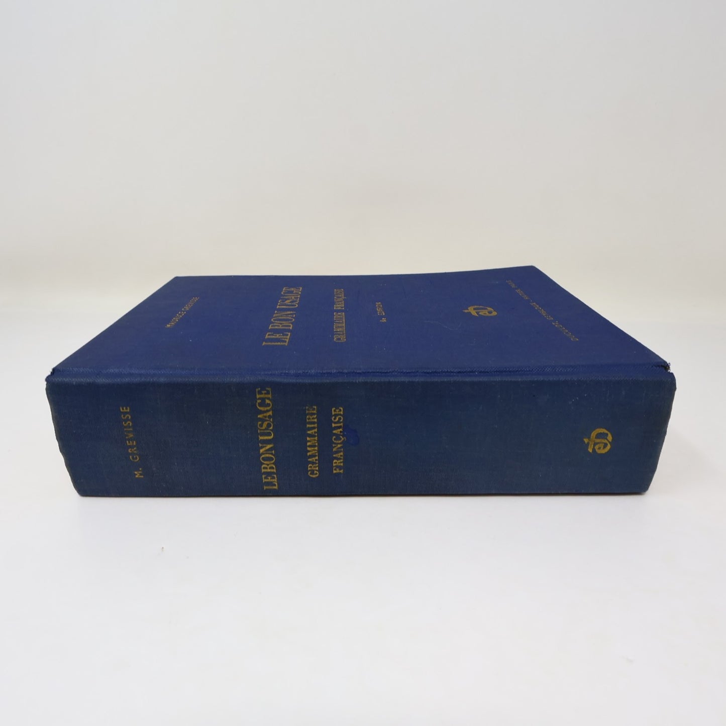 Le Bon Usage Maurice Grevisse Duculot 1964 HC Français French Éducation Langue