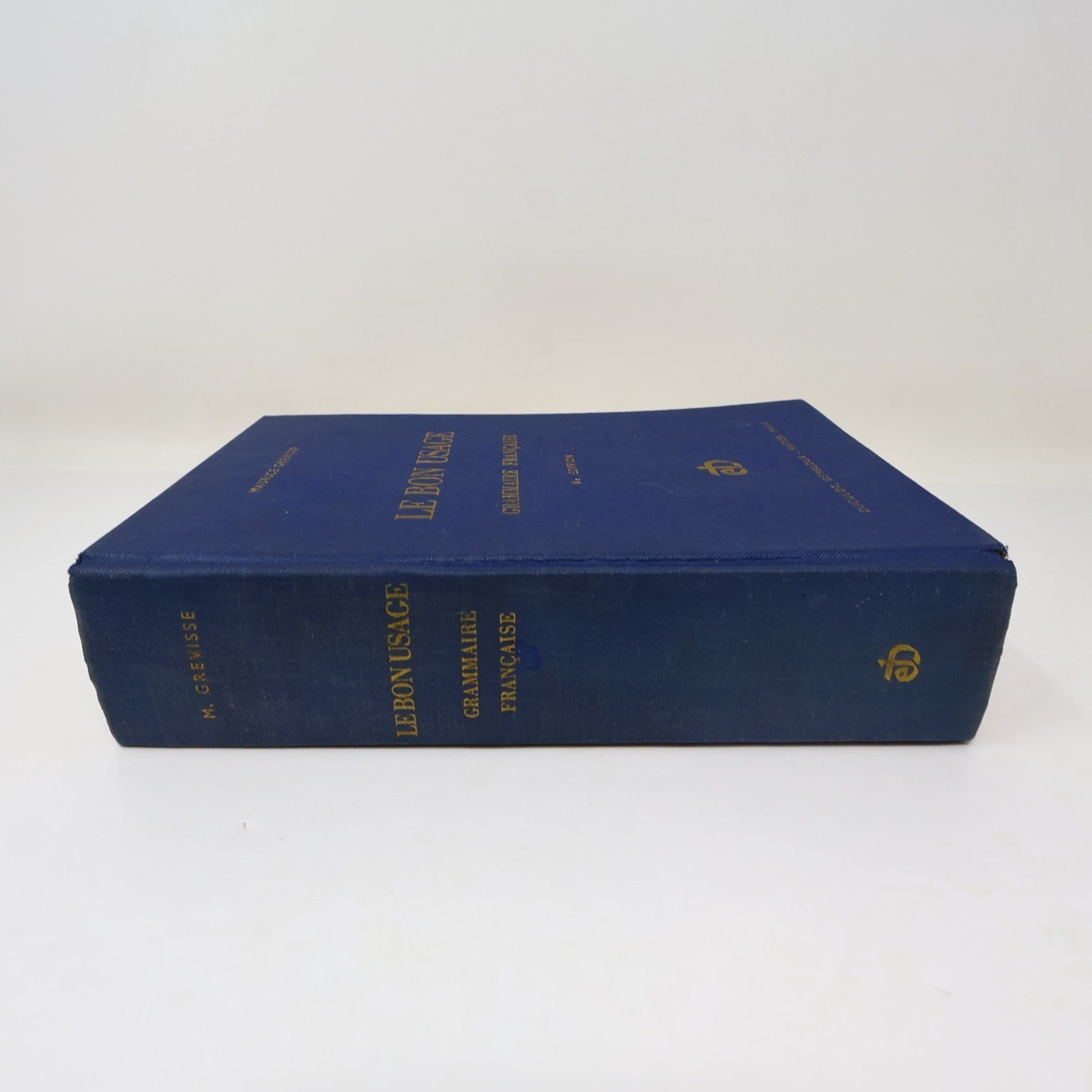 Le Bon Usage Maurice Grevisse Duculot 1964 HC Français French Éducation Langue