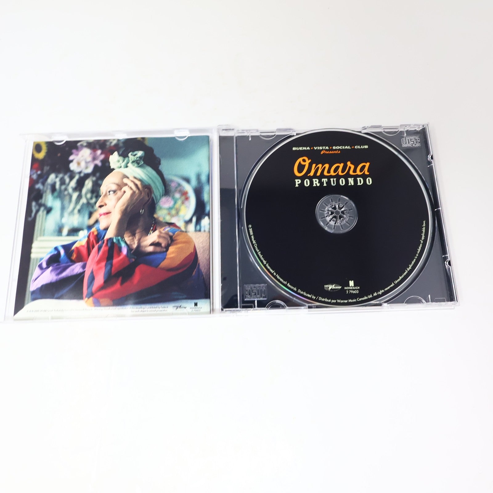 Buena Vista Social Club Presents Omara Portuondo CD 2000 Latin Nonesuch