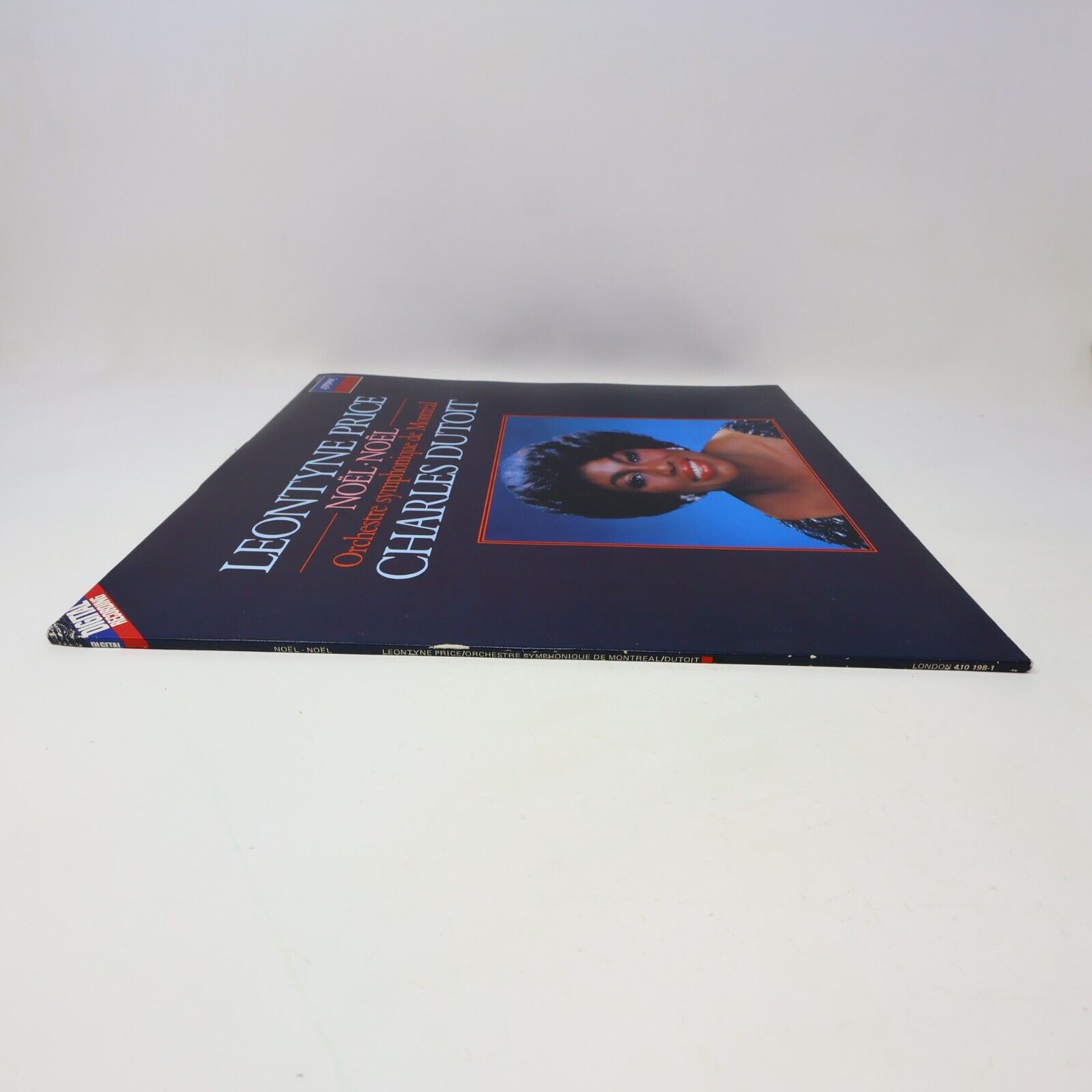 Leontyne Price Noël Noël Disque LP Charles Dutoit Orchestre Symphonique Montréal