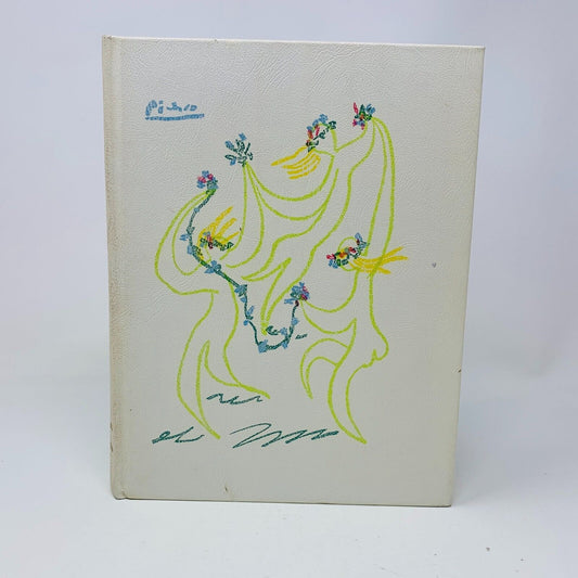 1960 Oeuvres Poétiques Rombaldi Nobel Littérature Giosuè Carducii Picasso Cover