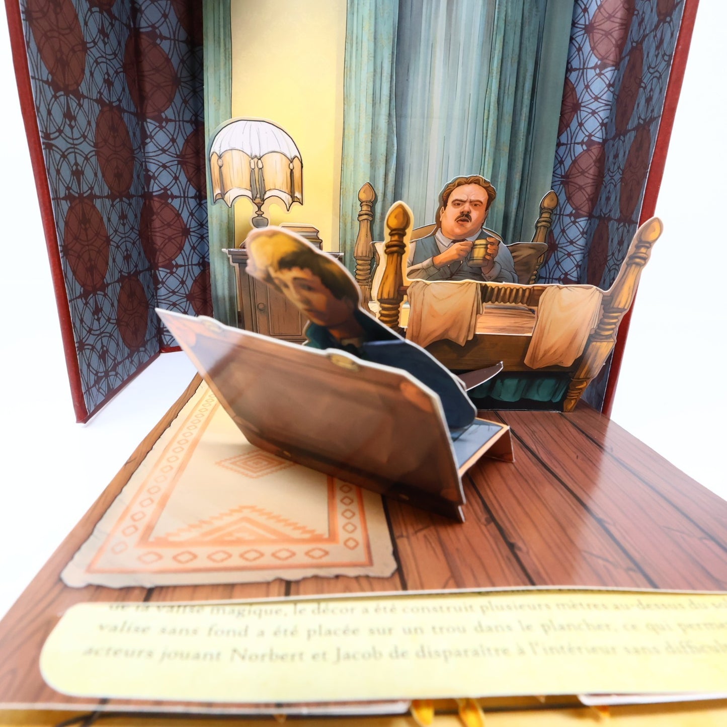 Le Monde des Sorciers de J.K. Rowling Pop-Up Harry Potter Animaux Fantastiques