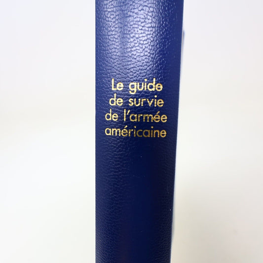1985 Le Guide de Survie de l'Armée Américaine France Loisirs Survivalisme BCE PB