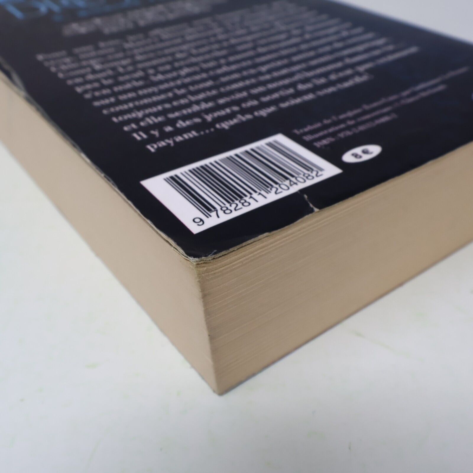 2010 Les Dossiers Dresden #5 Suaire Froid de Jim Butcher Milady Français Livre
