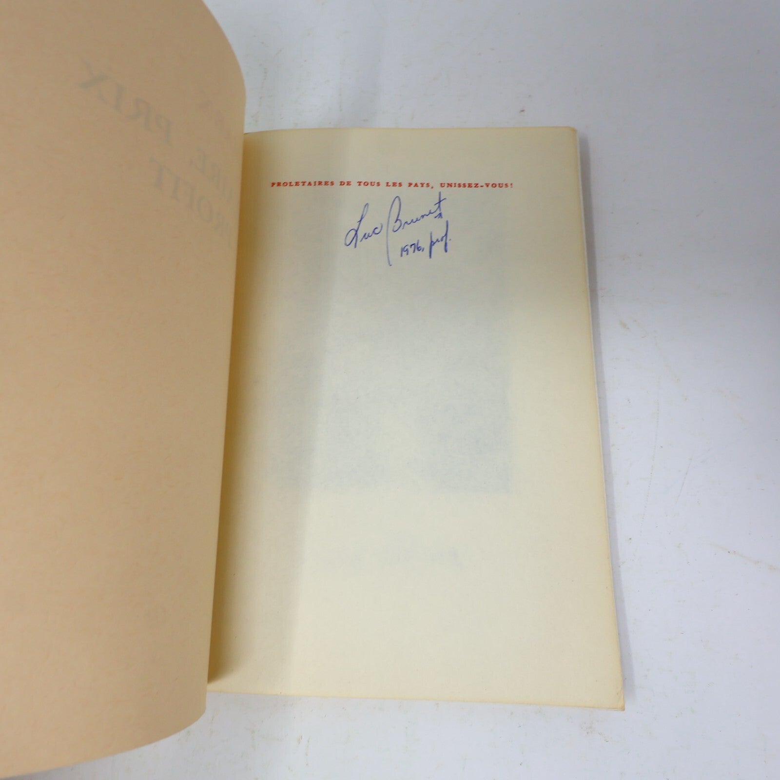 1975 Salaire Prix et Profit Karl Marx Éditions en Langues Étrangères Pékin Livre