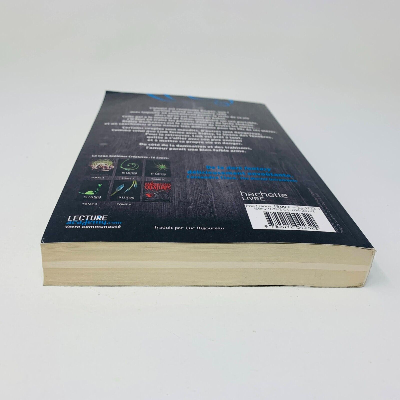 2015 Dangereuses Trahisons Livre Black Moon Kami Garcia/Margaret Stohl Français