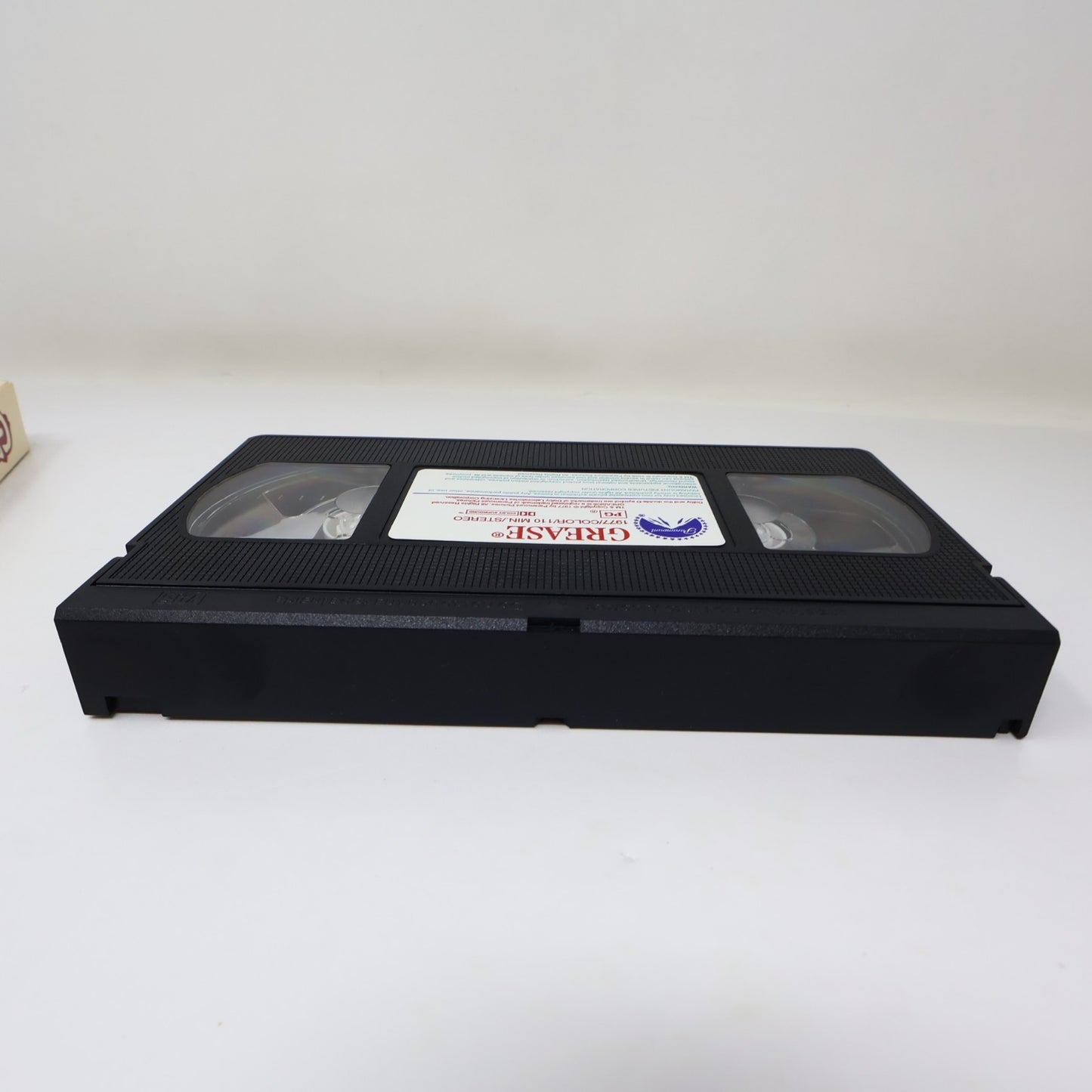 Grease #1-2 VHS Lot Olivia Newton-John/Travolta/Caulfield/Michelle Pfeiffer NTSC
