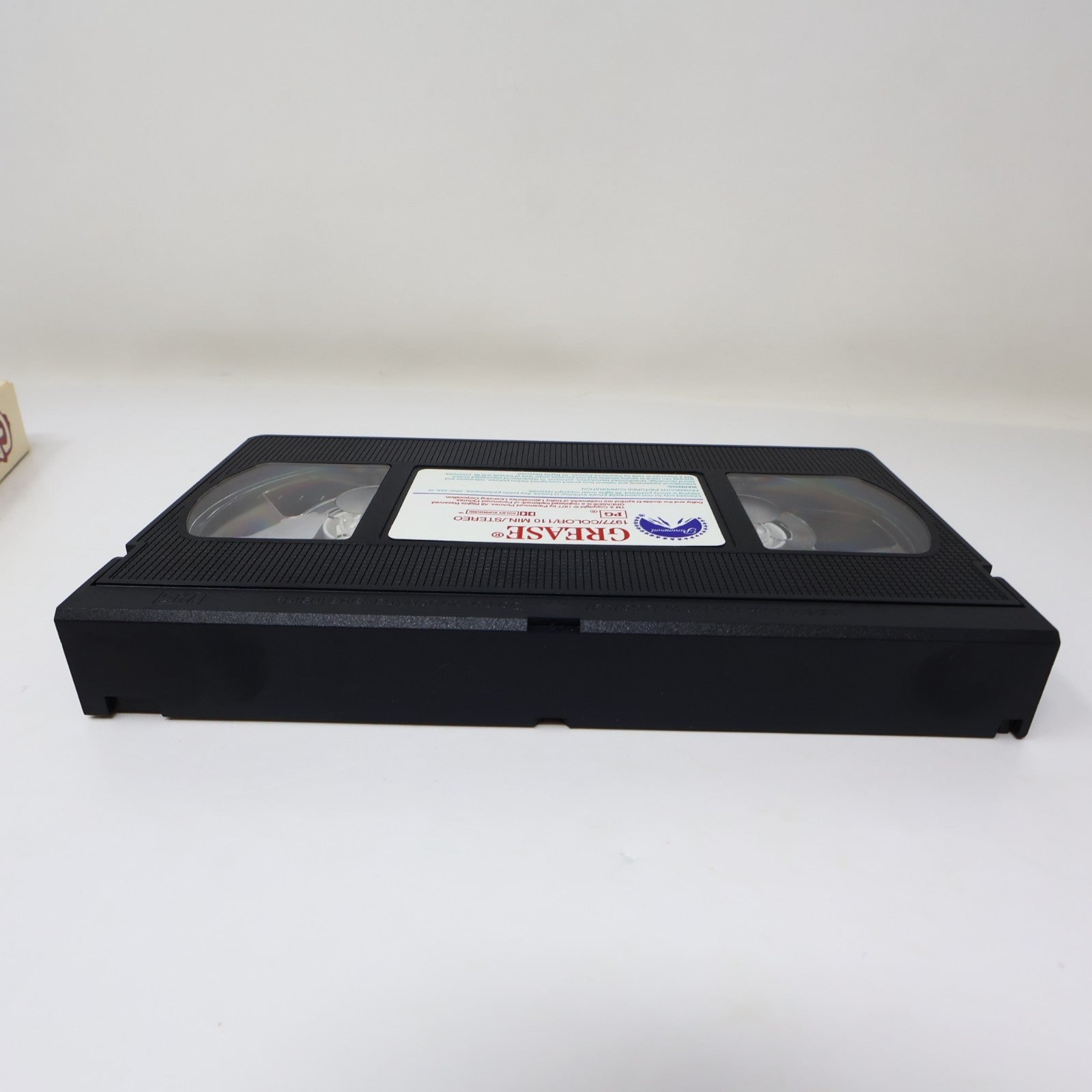 Grease #1-2 VHS Lot Olivia Newton-John/Travolta/Caulfield/Michelle Pfeiffer NTSC