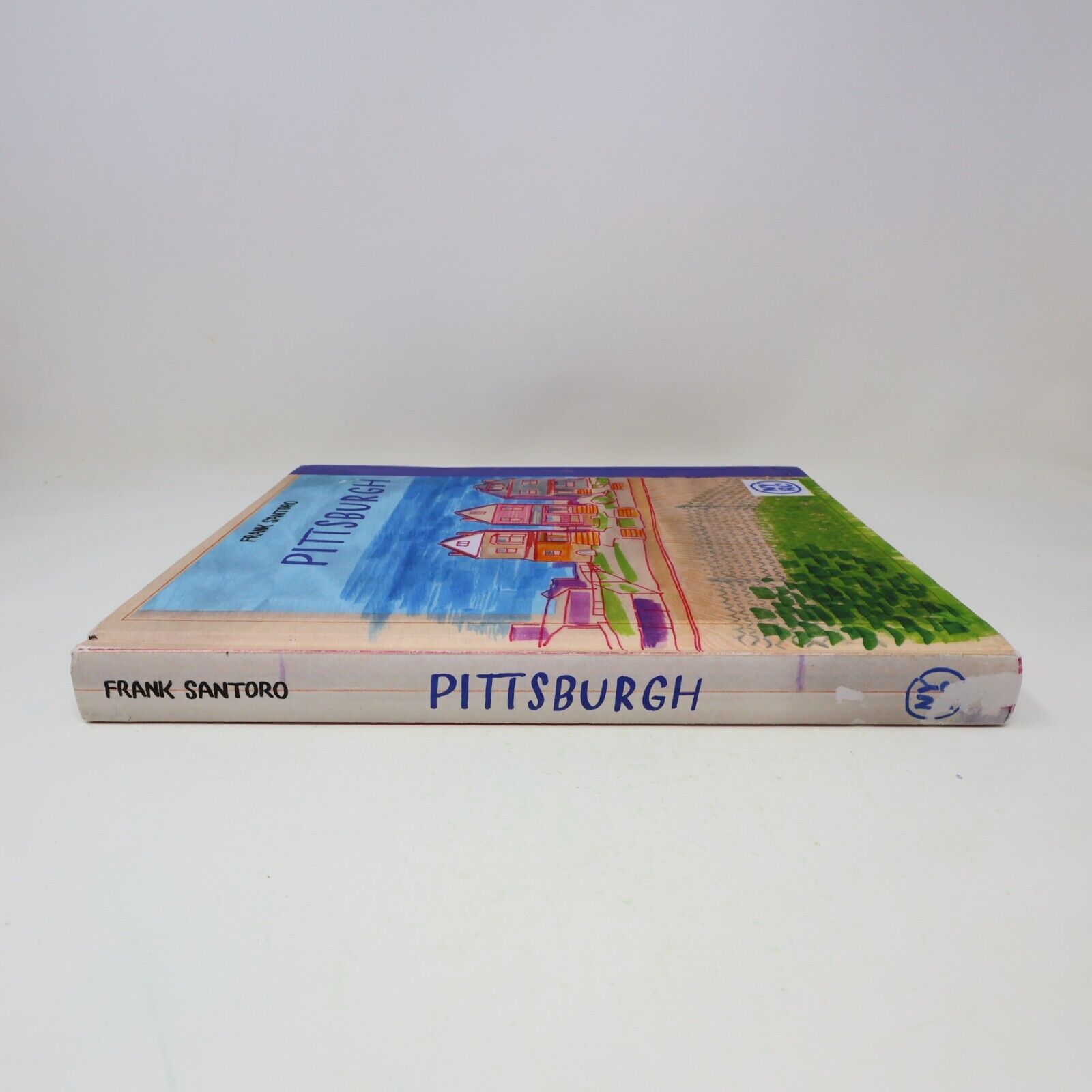 2019 Pittsburgh by Frank Santoro New York Review Comics Family Relations HC