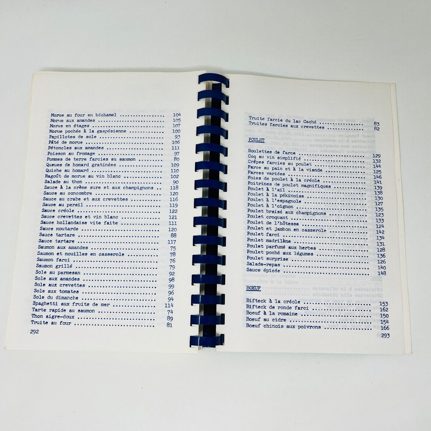 1984 Recettes d'Ici et d'Ailleurs Cuisine C. Garnier-Miville-Deschênes Gaspésie