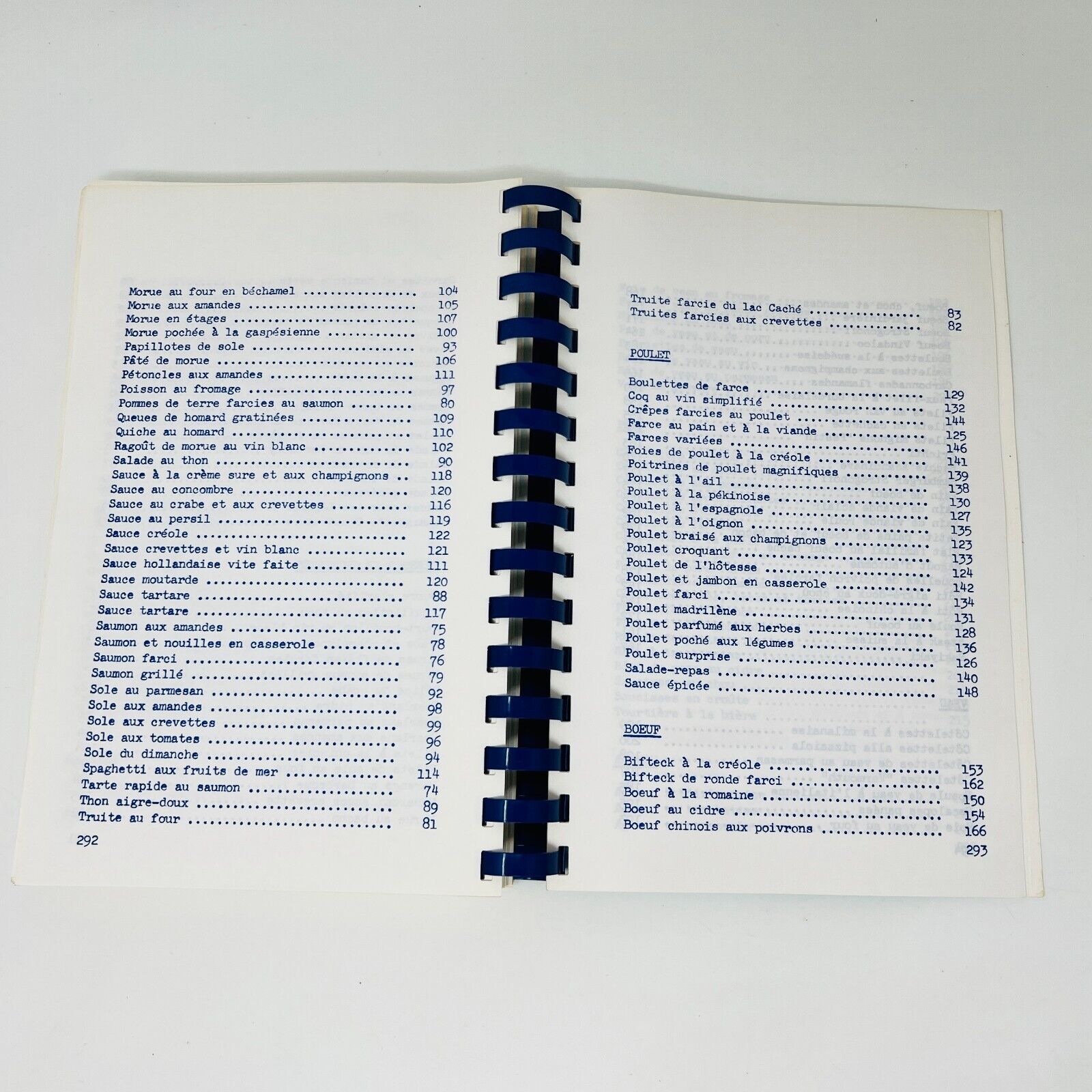 1984 Recettes d'Ici et d'Ailleurs Cuisine C. Garnier-Miville-Deschênes Gaspésie