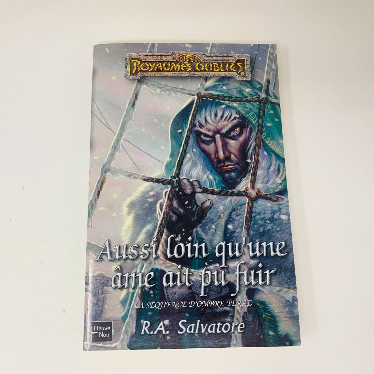 La Séquence d'Ombre-Terre #1 & 4 Grand Format Lot Royaumes Oubliés Fleuve Noir