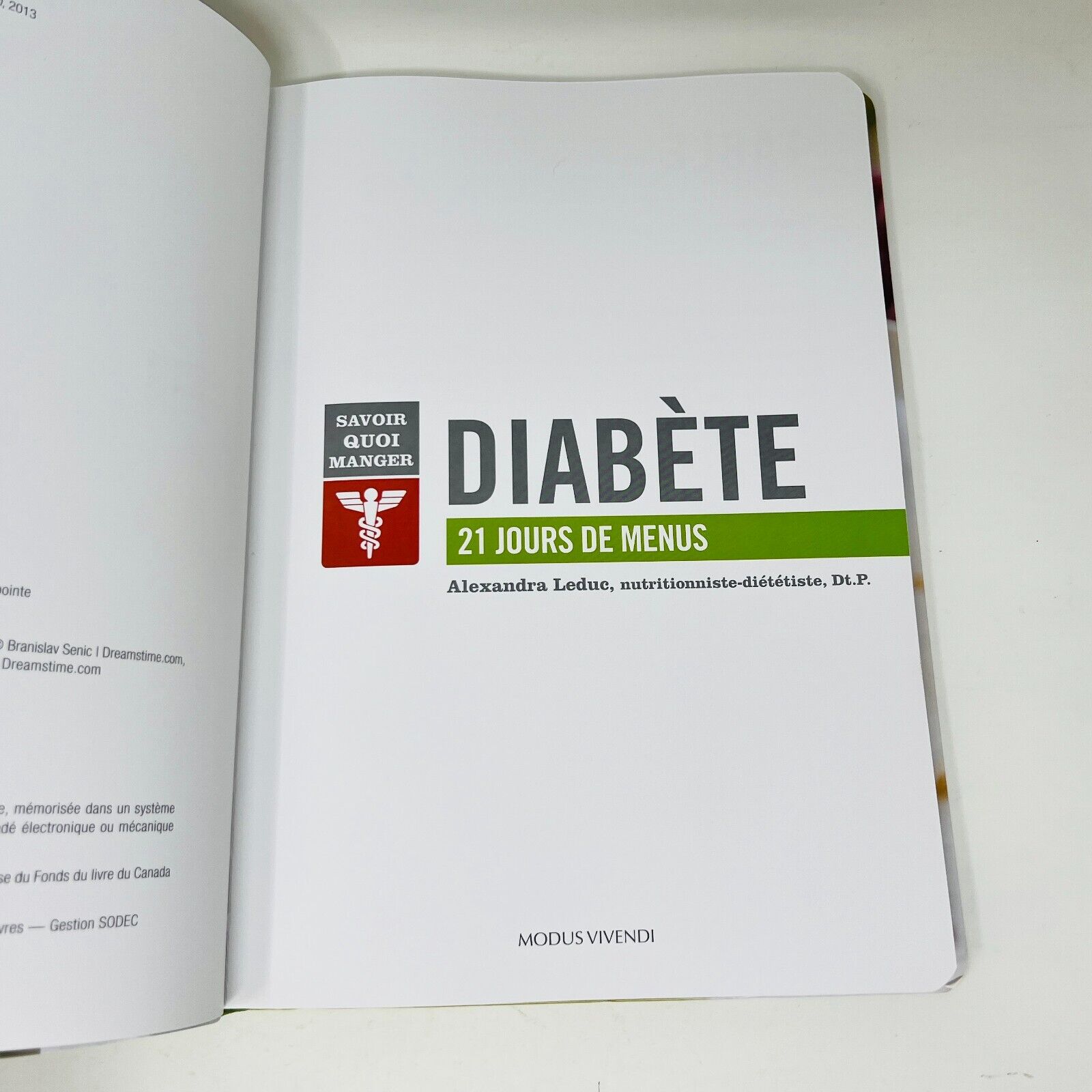 Lot de Livres Savoir Quoi Manger Maigrir/Diabète 21 Jours Menus Cuisine Recettes