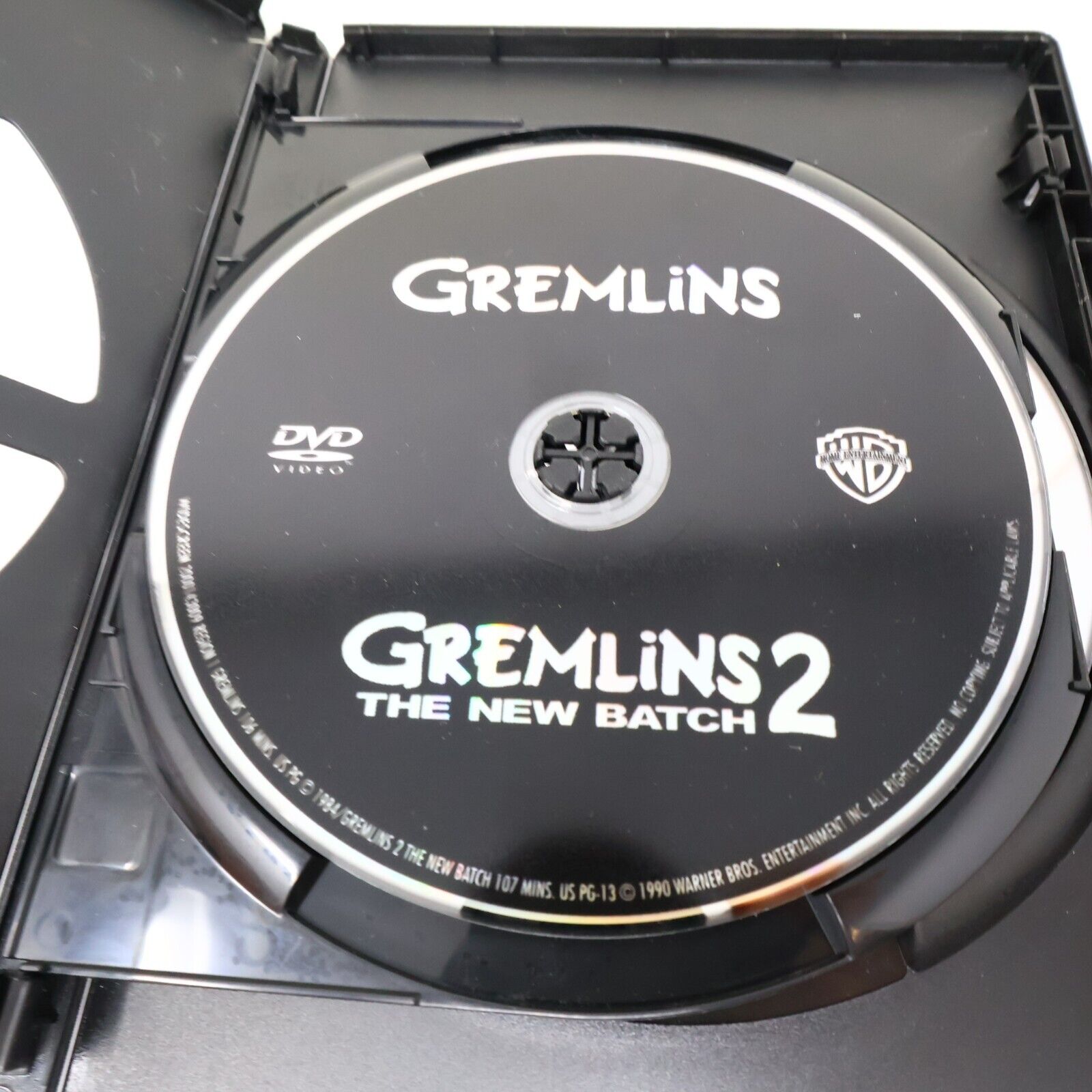 3 Films Collection Goonies / Gremlins / Gremlins 2 DVD NTSC Tested Zach Galligan