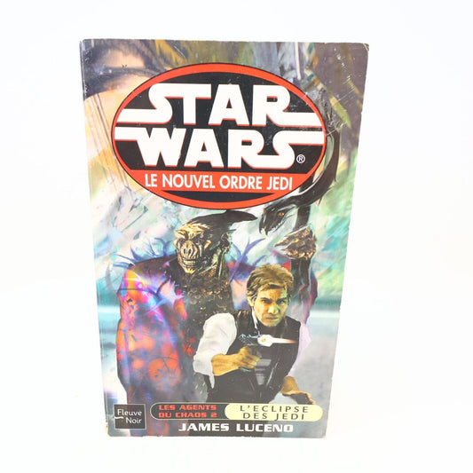 2002 L'Eclipse des Jedi Agents Chaos #2 de James Luceno Le Nouvel Ordre Jedi PB