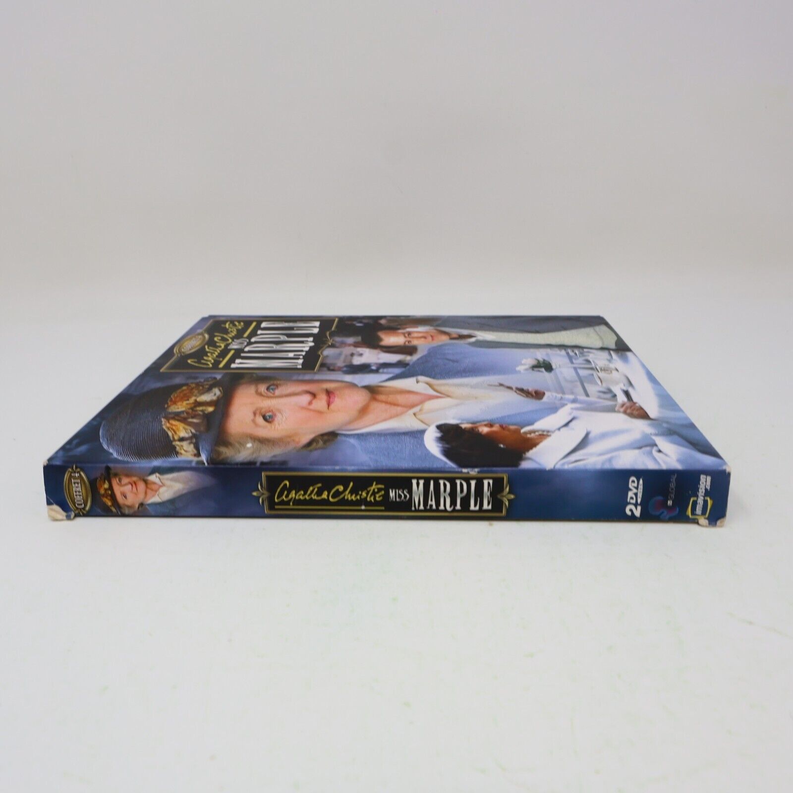 Agatha Christie Miss Marple Coffret #4 DVD Testé Français NTSC Julia McKenzie