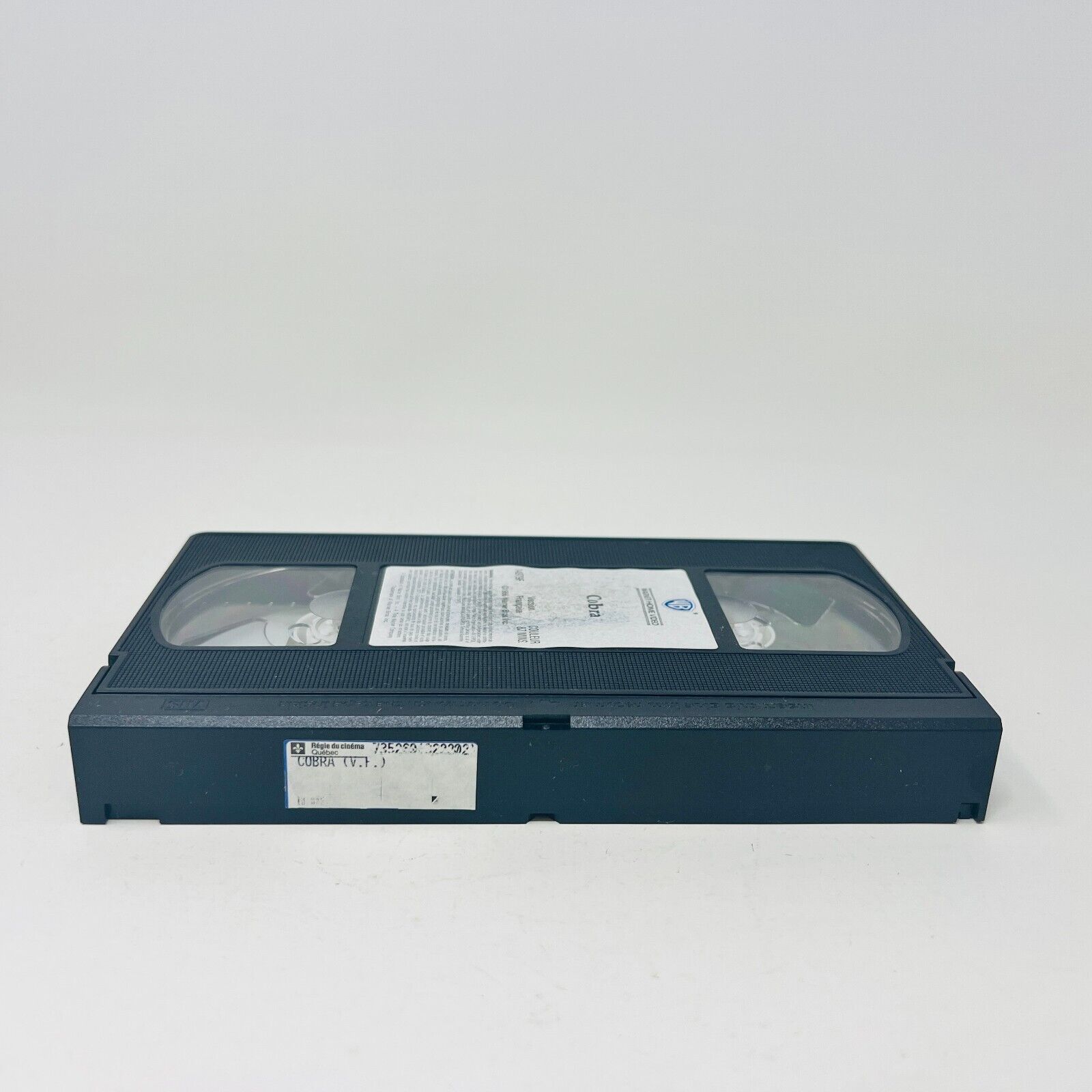 1994 Cobra VHS NTSC Testé en Français/in French Sylvester Stallone Action