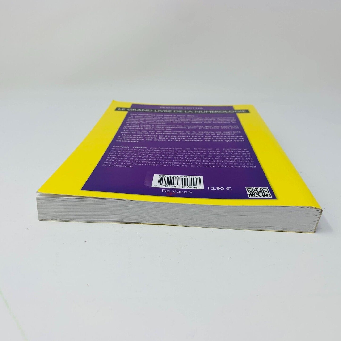2013 Le Grand Livre de la Numérologie De Vecchi François Notter Numérologue