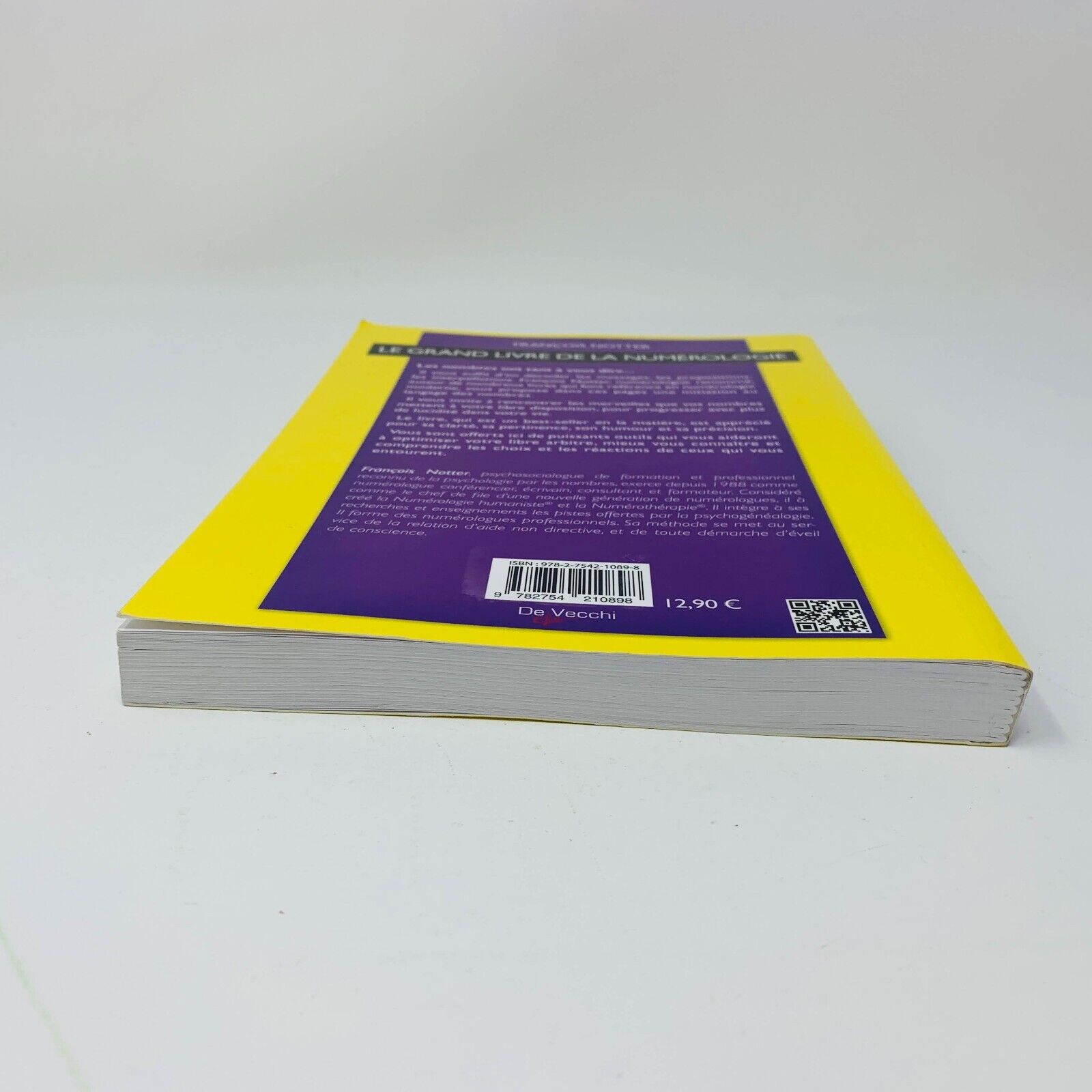 2013 Le Grand Livre de la Numérologie De Vecchi François Notter Numérologue