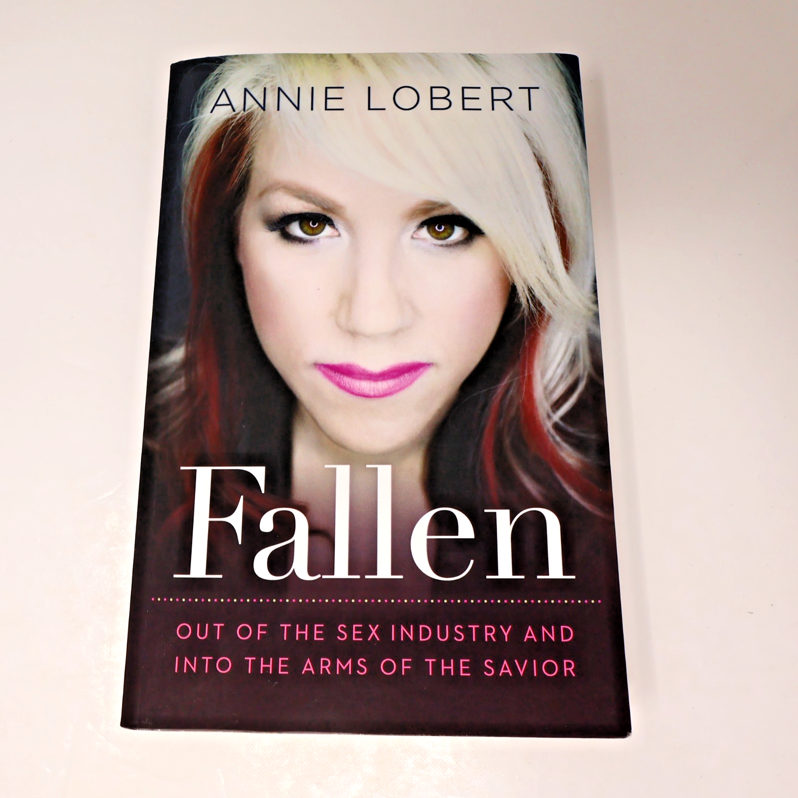 Fallen Out of the Sex Industry and Into the Arms of the Savior Annie Lobert 2016