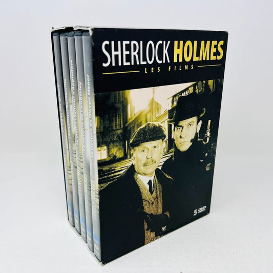 Sherlock Holmes Les Films avec Jeremy Brett 5 DVD Testés NTSC Signe des Quatre